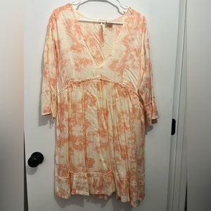 NWT Hurley Bell Sleeve A-Line Dress